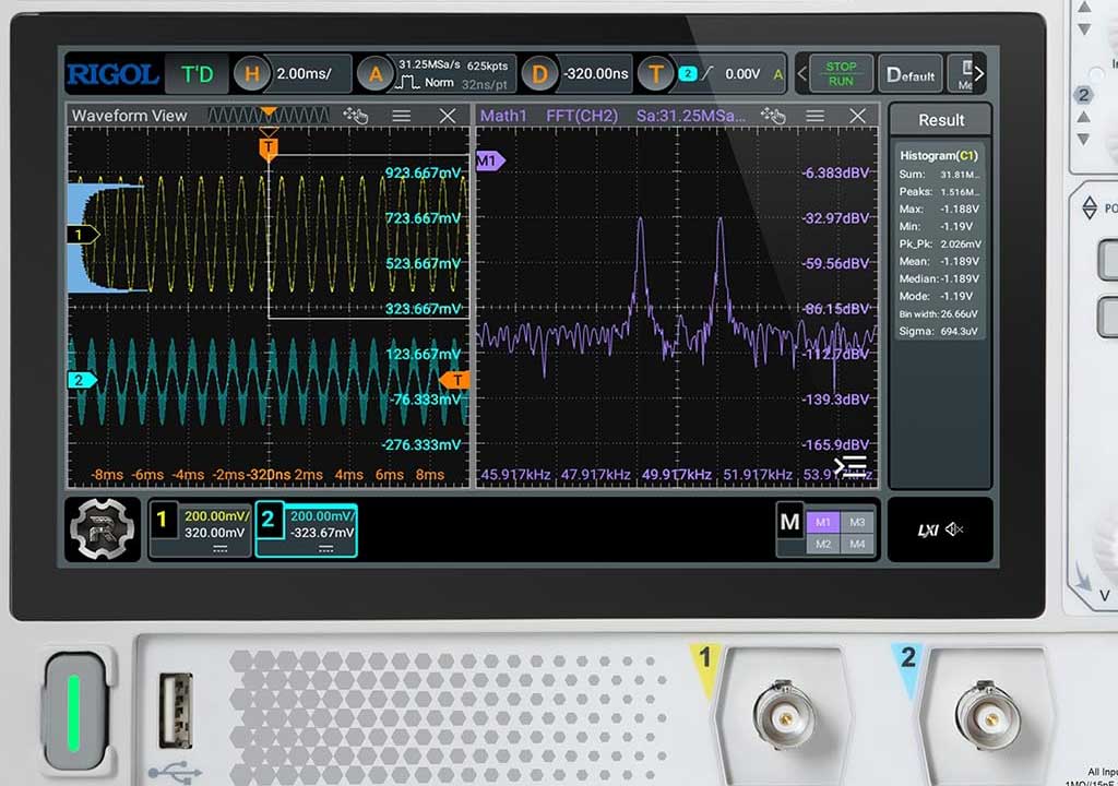 AC and DC coupling: optimizing waveforms on your oscilloscope