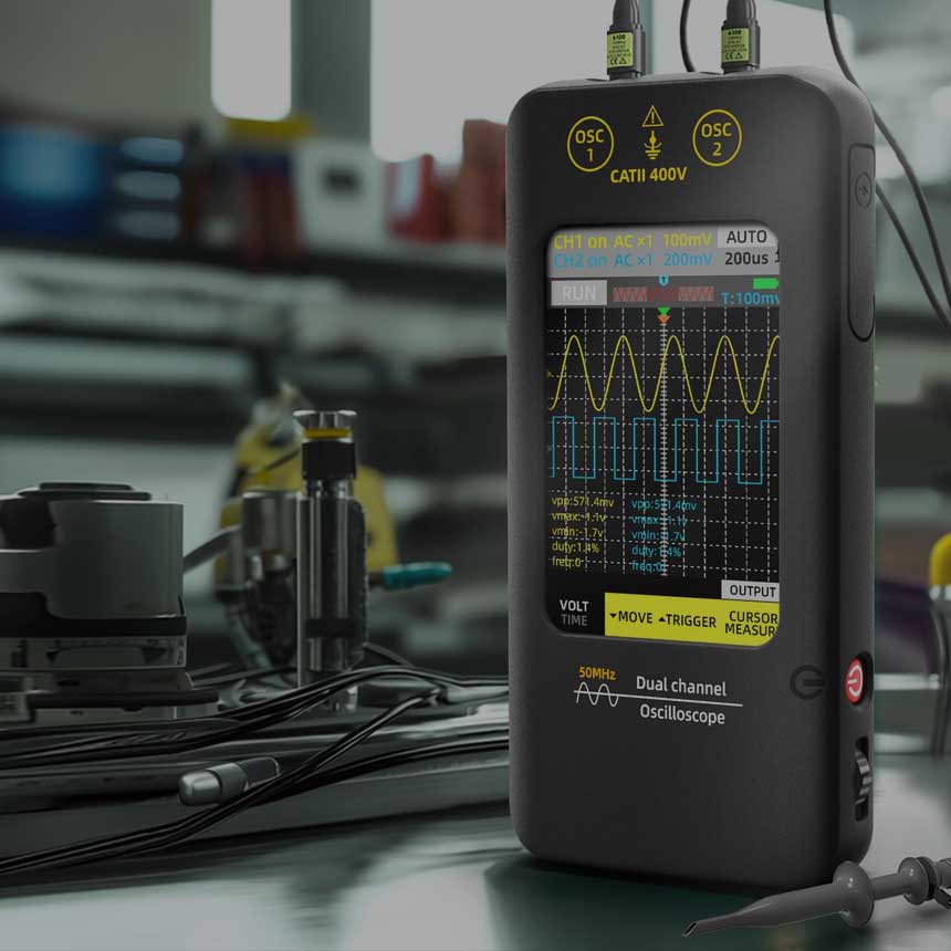Handheld Oscilloscopes